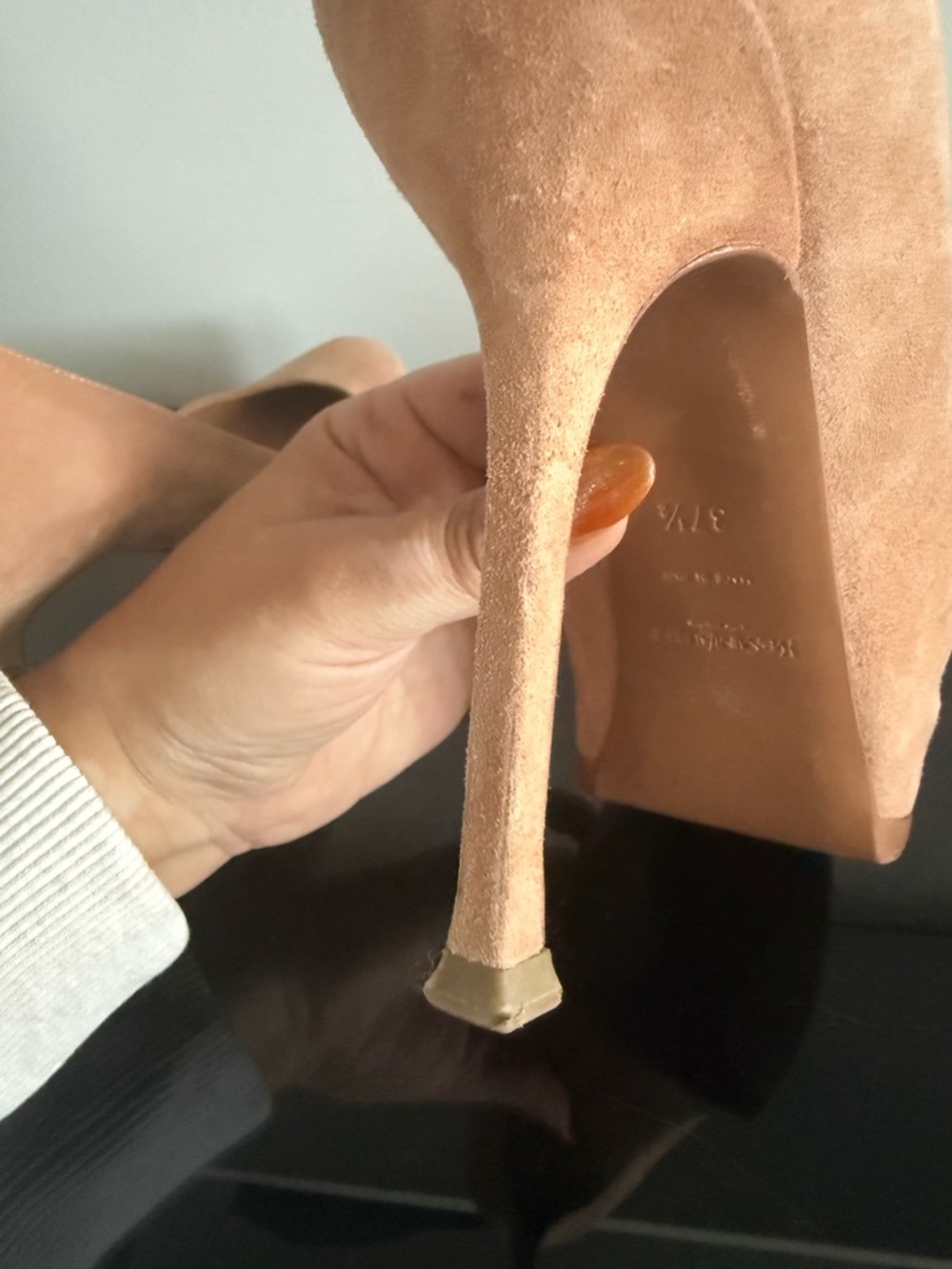 YSL “Tribtoo” Platform Heels - Picture 6 of 10